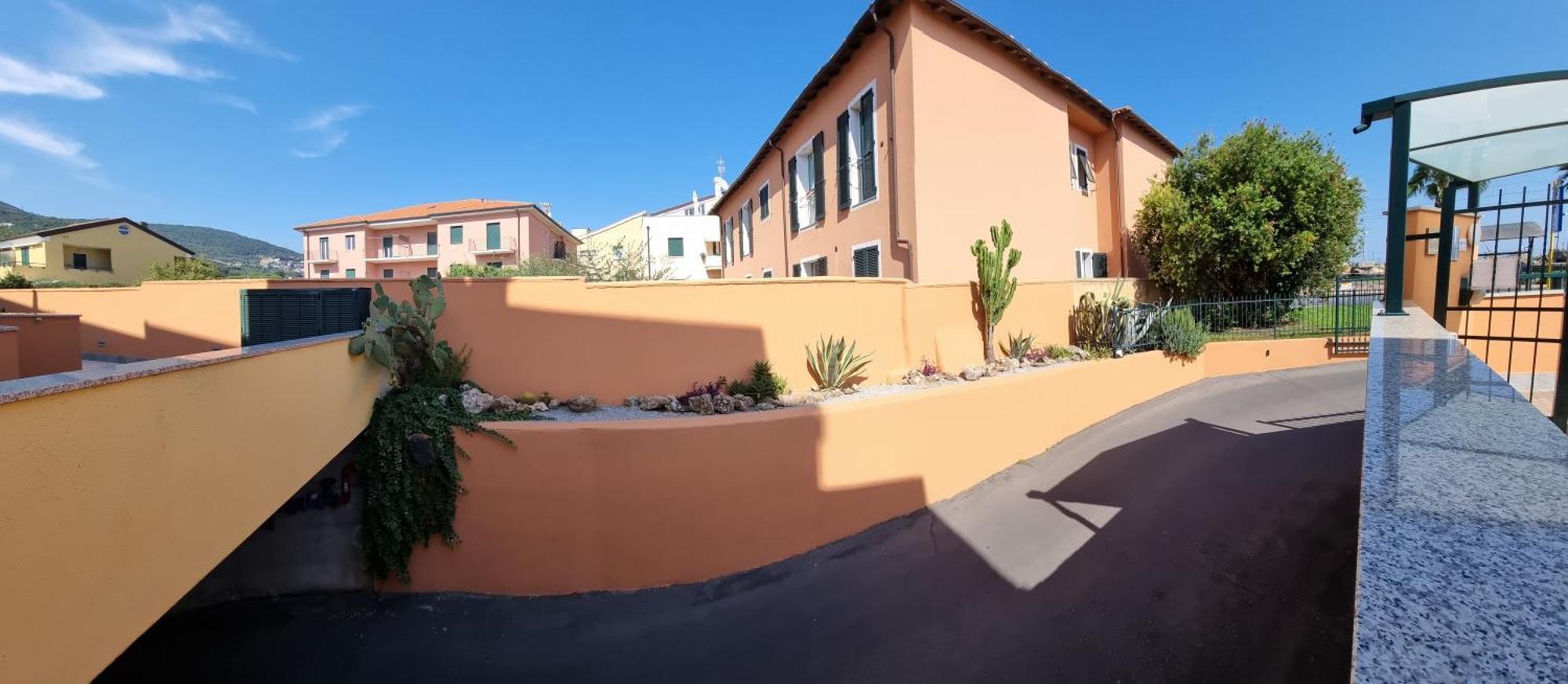 Appartamento La Casa Di Freddy โลอาโน ภายนอก รูปภาพ